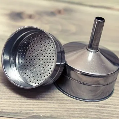 Lejek do kawiarek stalowych Bialetti pojemność 1 tz - zdjęcie 2