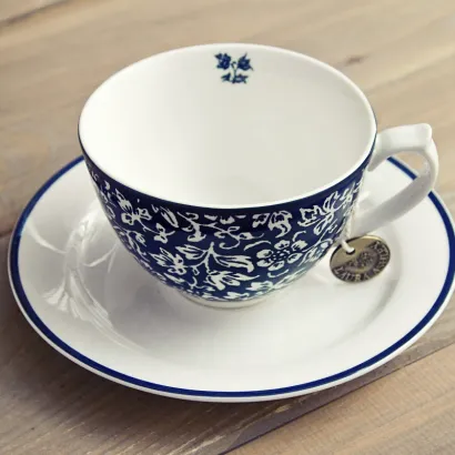 Laura Ashley Sweet Alyssum filiżanka cappuccino pojemność 230 ml - zdjęcie 2