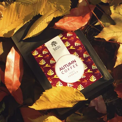 Autumn Coffee - jesienna mieszanka do espresso waga 250 - zdjęcie 1