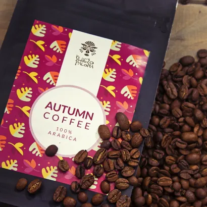 Autumn Coffee - jesienna mieszanka do espresso waga 250 - zdjęcie 4