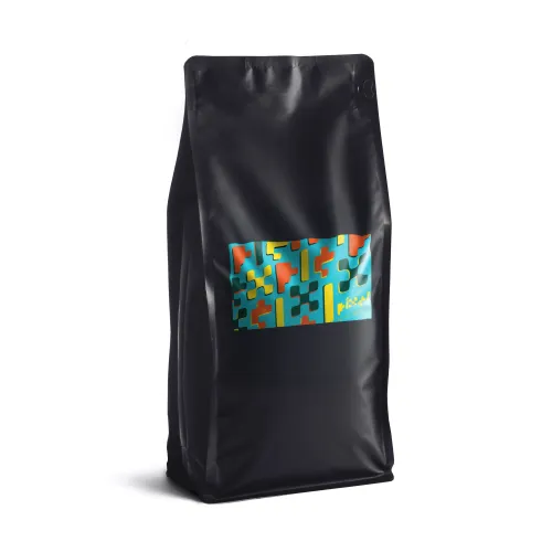 PIXEL Peru Tunki Gesha Washed kawa ziarnista waga 1 kg