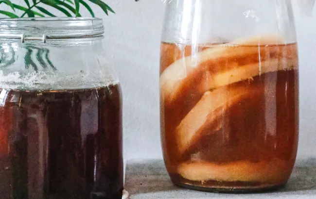Co to grzybek herbaciany i czym jest kombucha?