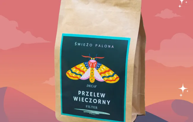 Chciałbyś pić kawę bez oporu, przez cały dzień? Zobacz naszą nowość - Przelew Wieczorny