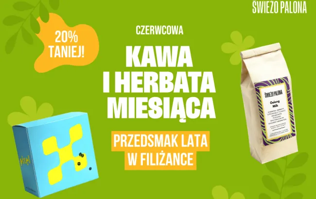 Kawa i herbata czerwca: PIXEL Ethiopia Biftu Gudina Washed i Oolong Milk