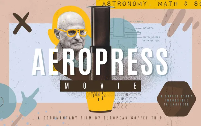 Już niedługo premiera filmu o Aeropressie