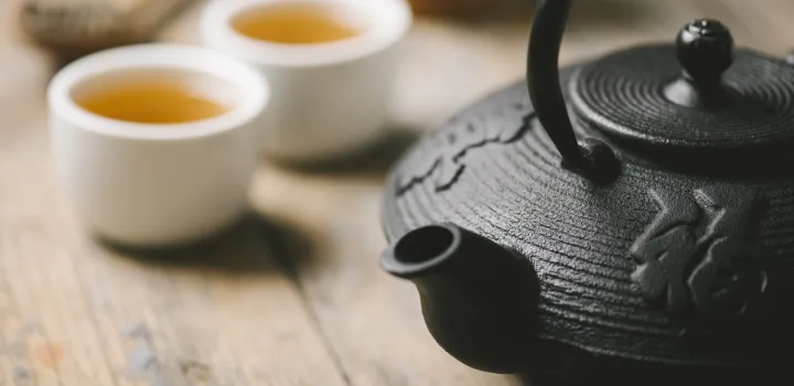Właściwości niebieskiej herbaty oolong