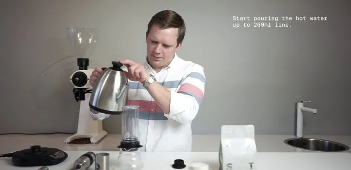 Jak rozpocząć przygodę z Delter Coffee Press?