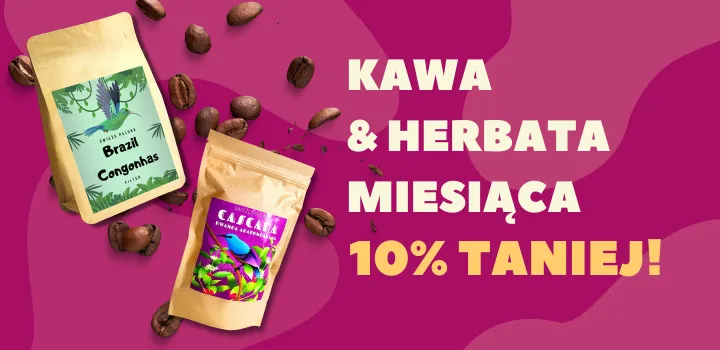 Kawa i herbata miesiąca - Czerwiec 2023