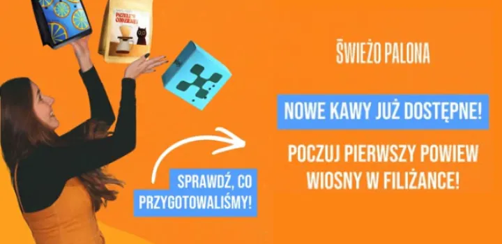 Wiosenne nowości w Świeżo Palonej – trzy kawy, które warto poznać