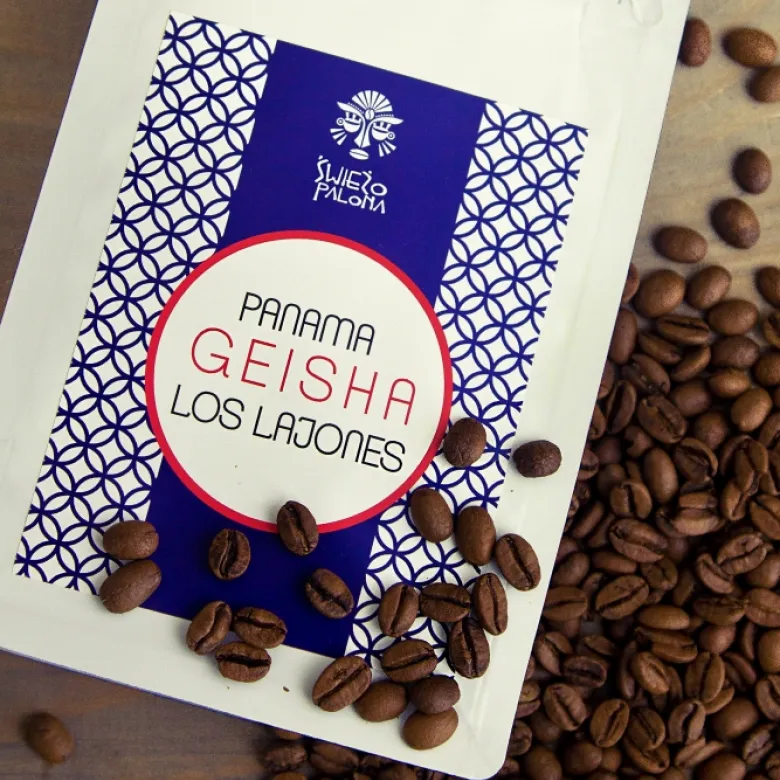 Panama Los Lajones Geisha Organic Natural waga 200