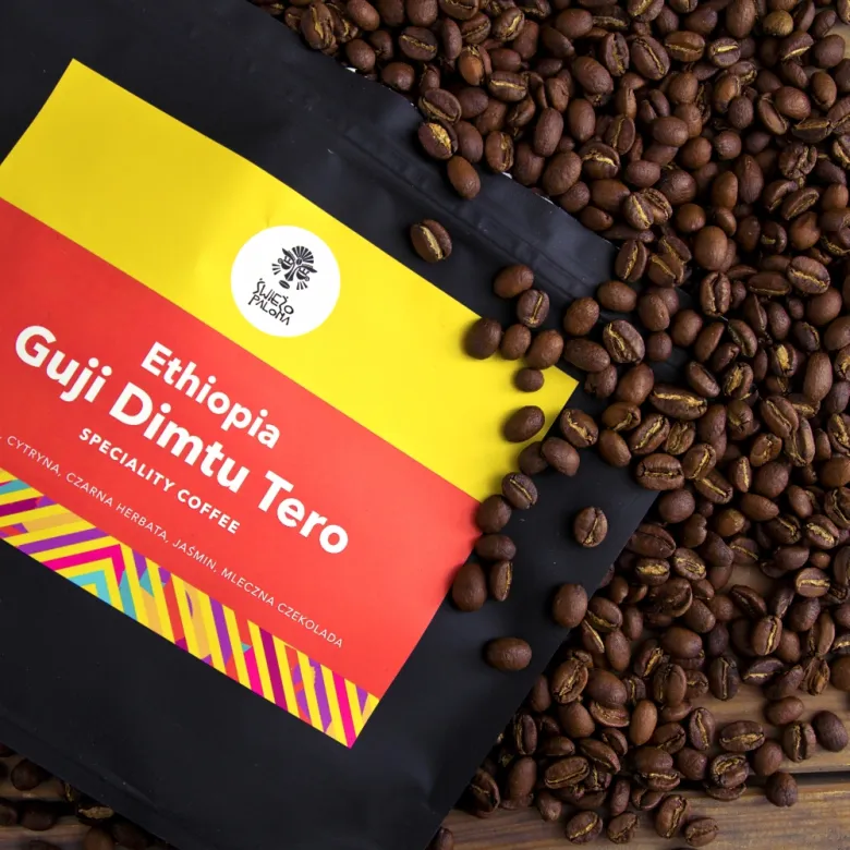 Ethiopia Guji Dimtu Tero Washed waga 250 - zdjęcie 1