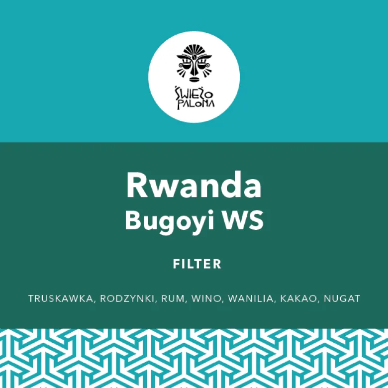 Rwanda Bugoyi Natural Red Bourbon waga 1000