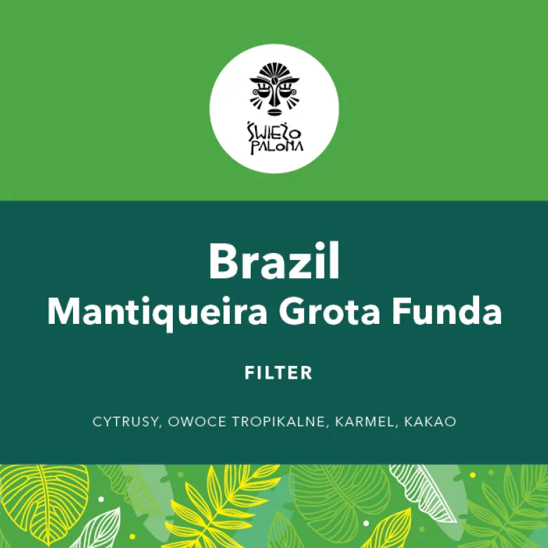 Brazil Mantiqueira Grota Funda Controled Fermentation Acaia waga 250 zmielona do kawiarka (moka) - zdjęcie 1
