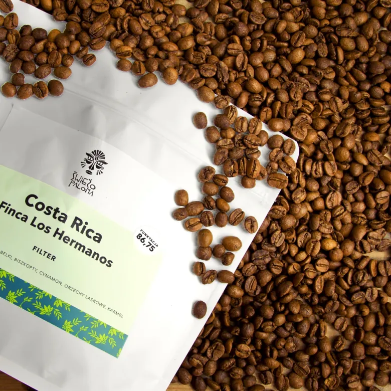 Costa Rica Finca Los Hermanos Red Honey waga 1000