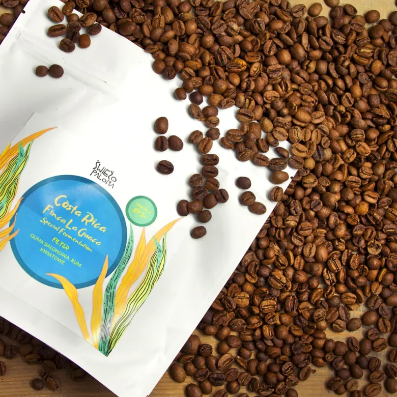 Costa Rica La Guaca Full Honey Special Fermentation waga 200
