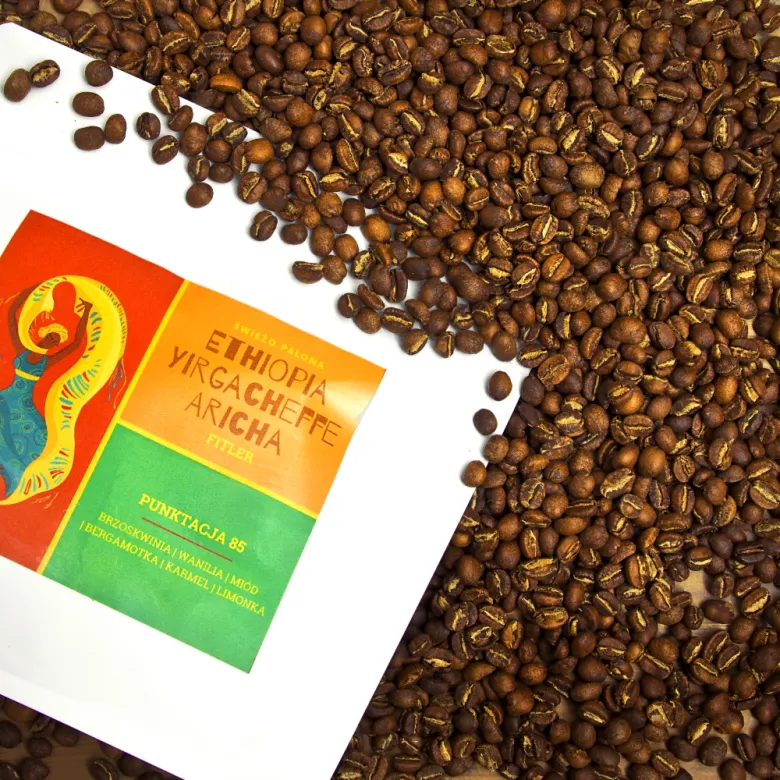 Ethiopia Yirgacheffe Aricha Washing Station Grade 1 waga 1000