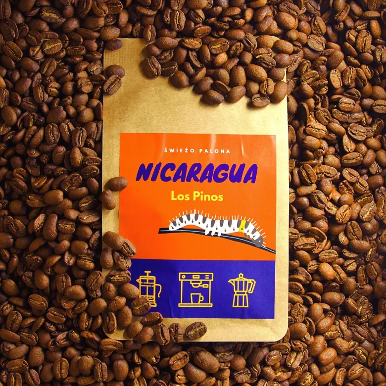 Nicaragua Los Pinos Washed waga 1000
