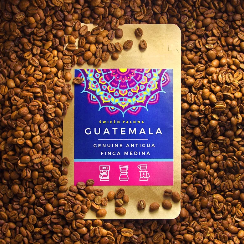 Guatemala SHB EP Antigua Medina Natural waga 250 - zdjęcie 1