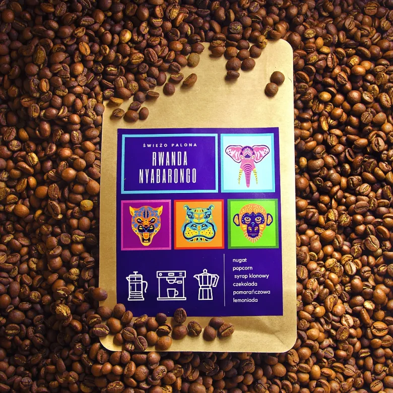 Rwanda Nyabarongo Washed waga 1000 - zdjęcie 1