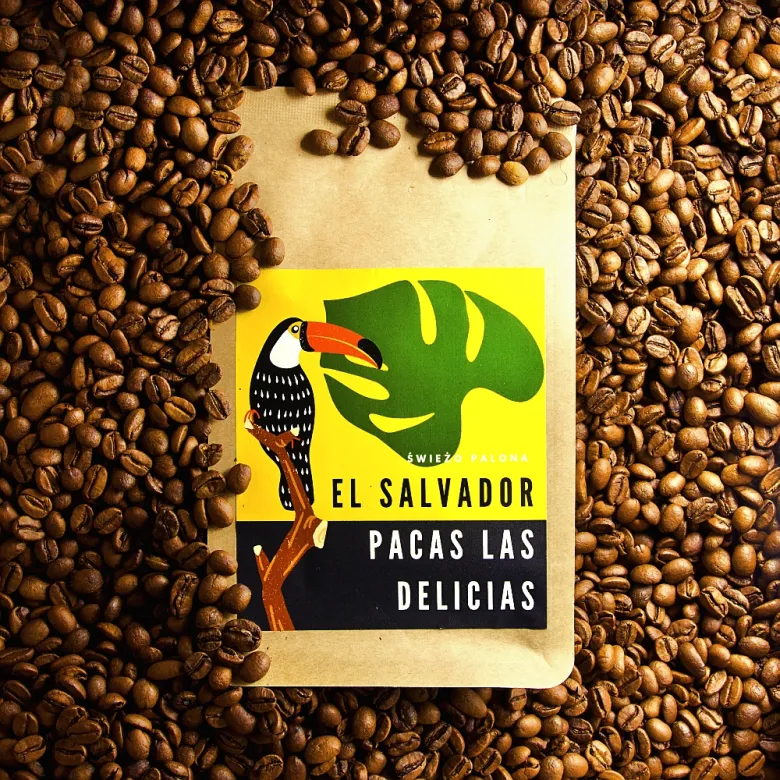El Salvador Las Delicias Natural waga 1000