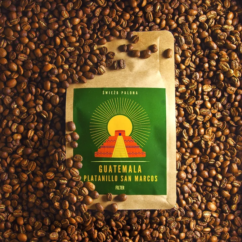 Guatemala SHB EP El Platanillo San Marcos Washed waga 250 zmielona do frenchpress/Aeropress - zdjęcie 1