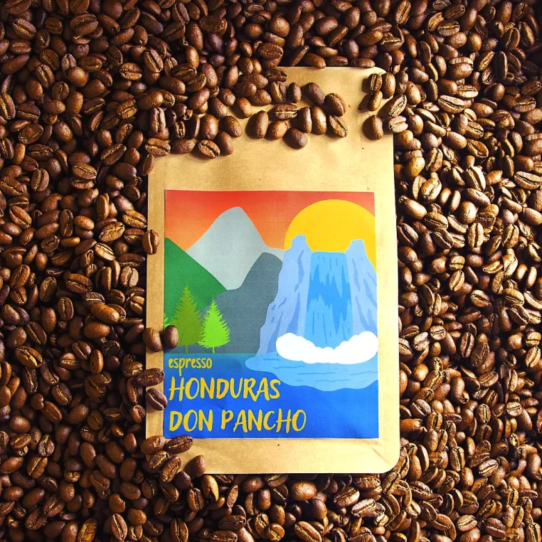 Honduras Santa Barbara Don Pancho waga 250 zmielona do kolbowy domowy