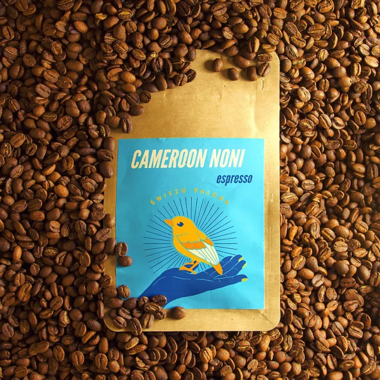 Cameroon Noni Washed waga 1000