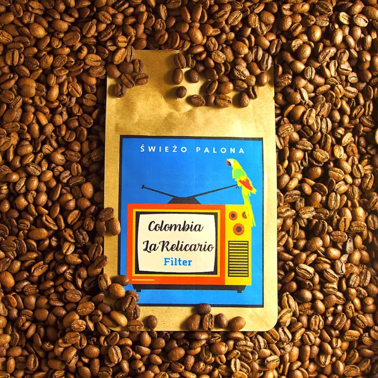 Colombia Hulia El Relicario Washed Natural Fermentation waga 200