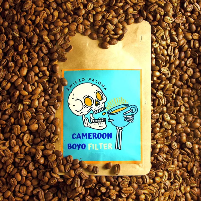 Cameroon Boyo Washed waga 250 zmielona do przelewowy/drip/chemex
