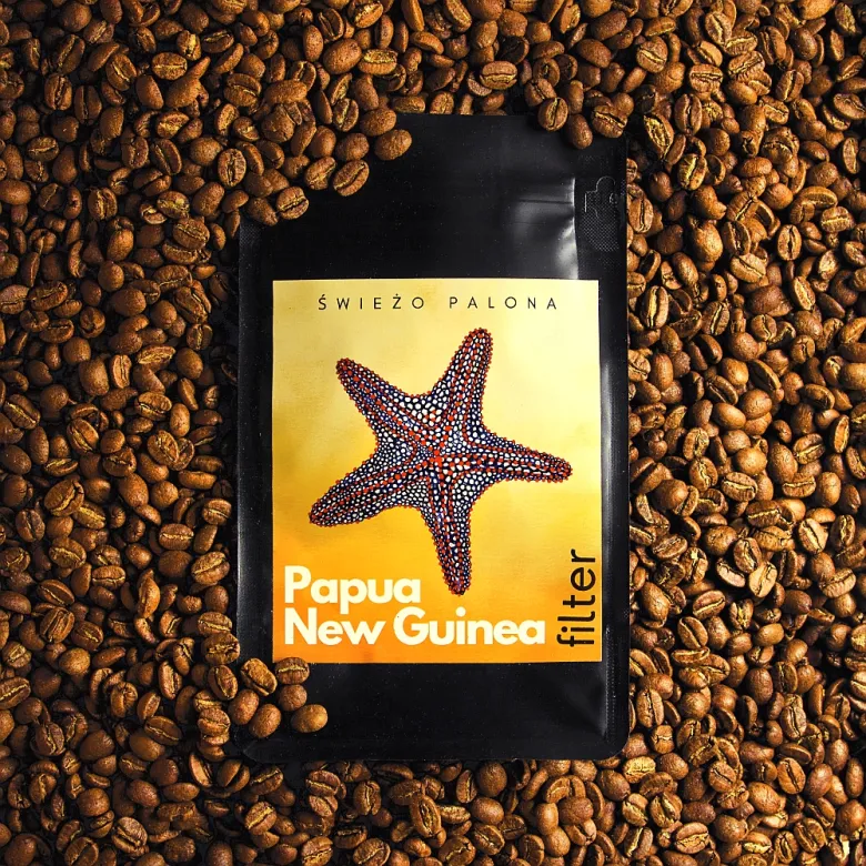 Papua New Guinea Kimel Plantation AA 1000g waga 1000 - zdjęcie 1