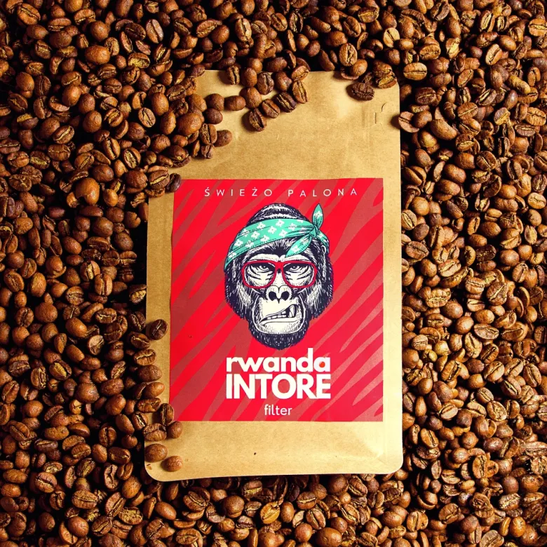 Rwanda AB Plus Intore Washed waga 250 - zdjęcie 1