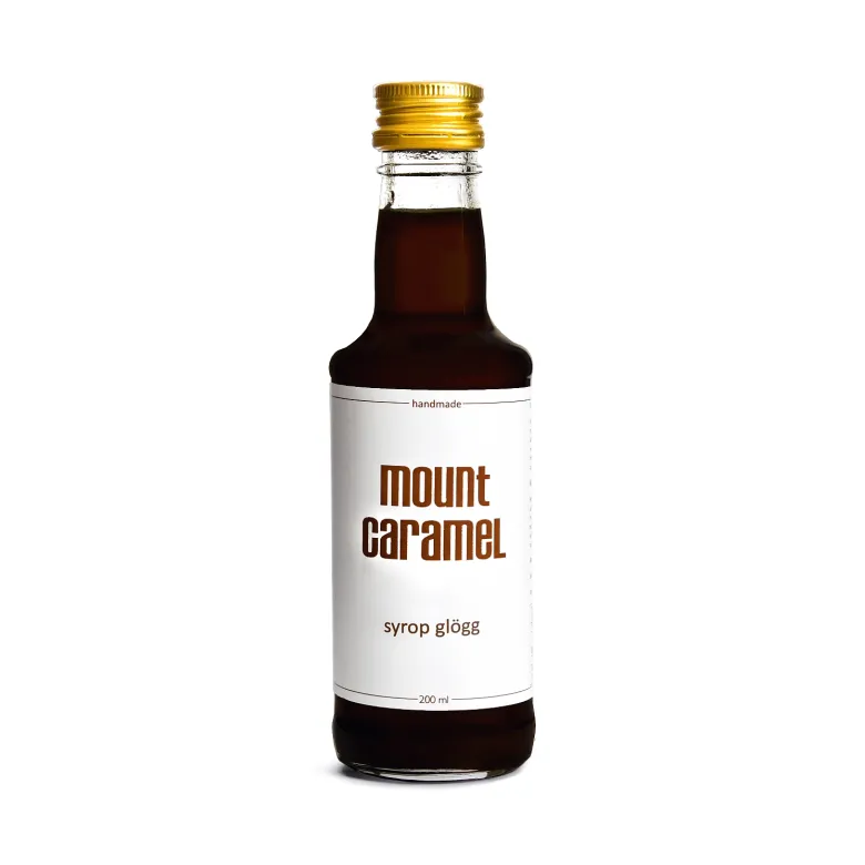 Mount Caramel Syrop glogg pojemność 200 ml