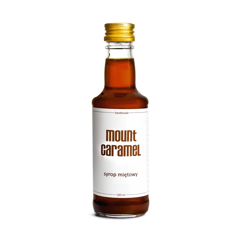 Mount Caramel Syrop miętowy pojemność 200 ml
