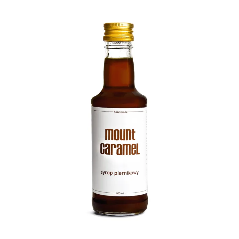 Mount Caramel Syrop piernikowy pojemność 200 ml