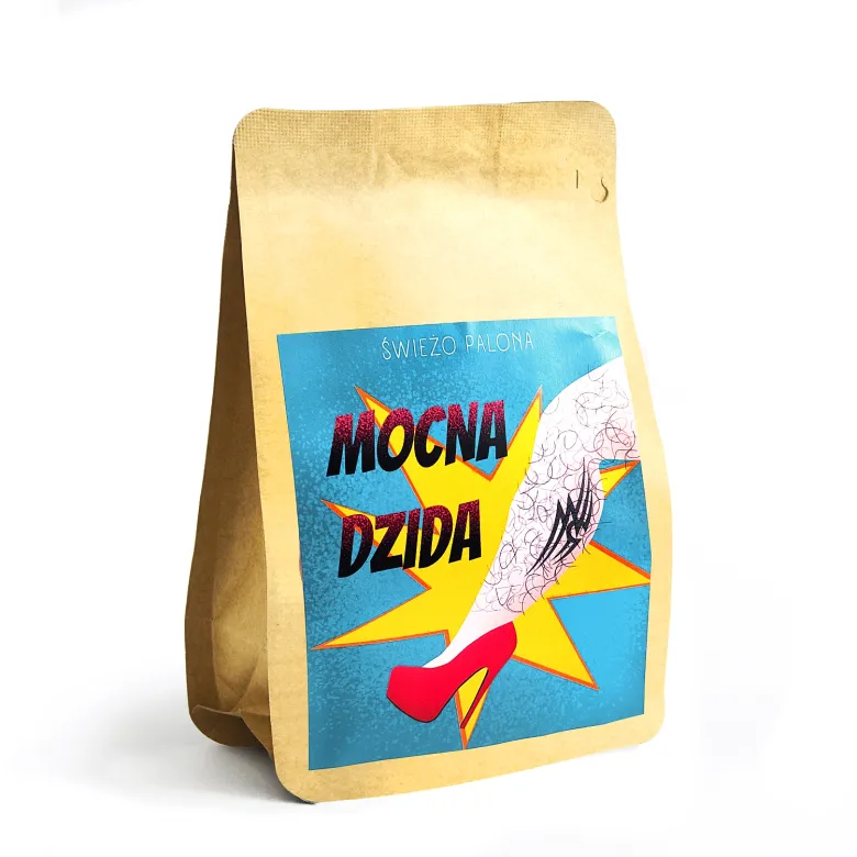 Mocna Dzida waga 250 zmielona do kawiarka (moka)