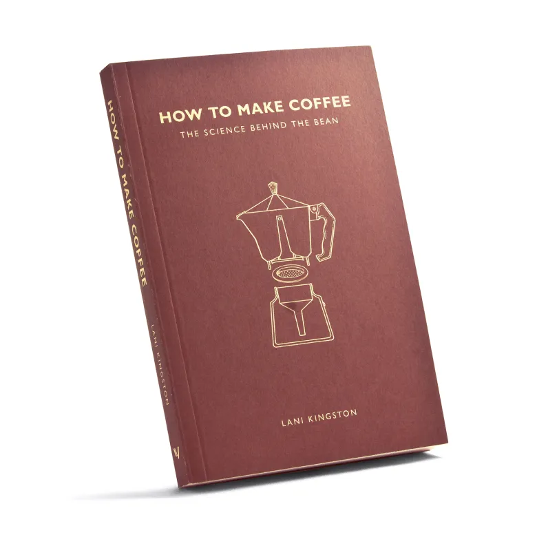 Książka o kawie How to Make Coffee - Lani Kingston - zdjęcie 1