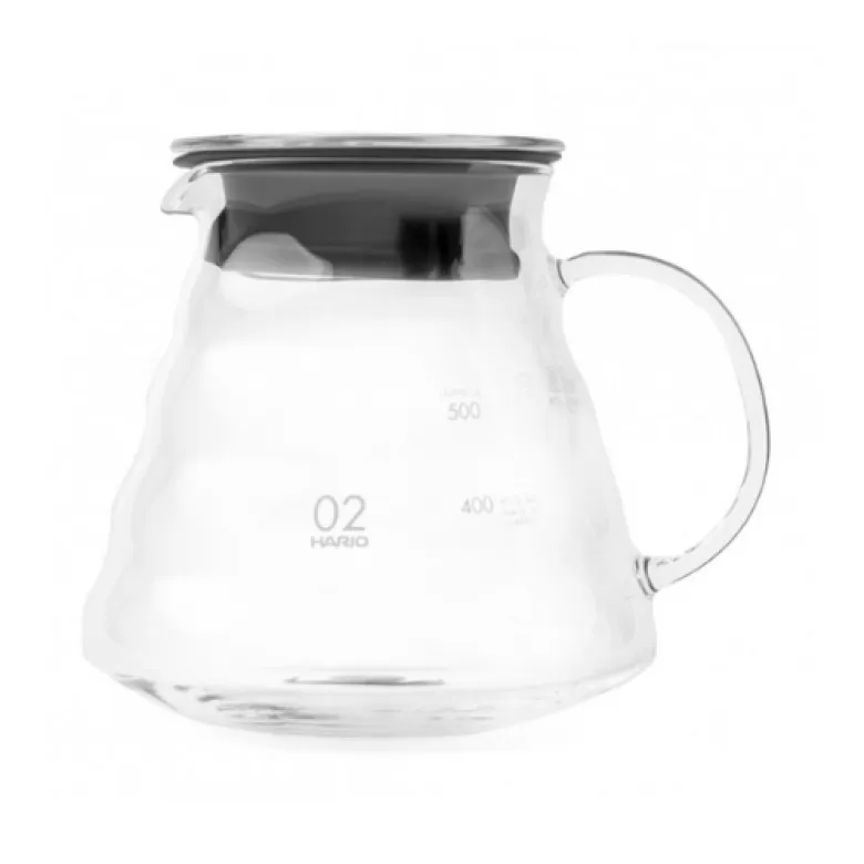 Hario V60 Range Server dzbanek szklany pojemność 600 ml - zdjęcie 1