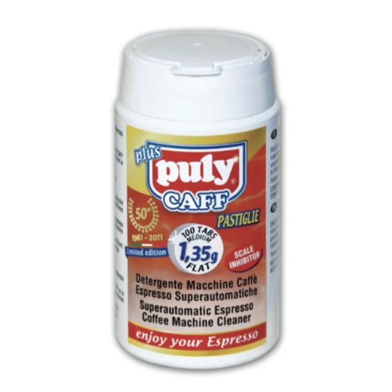 PULY CAFF tabletki czyszczące 1,35g do ekspresów automatycznych - zdjęcie 1