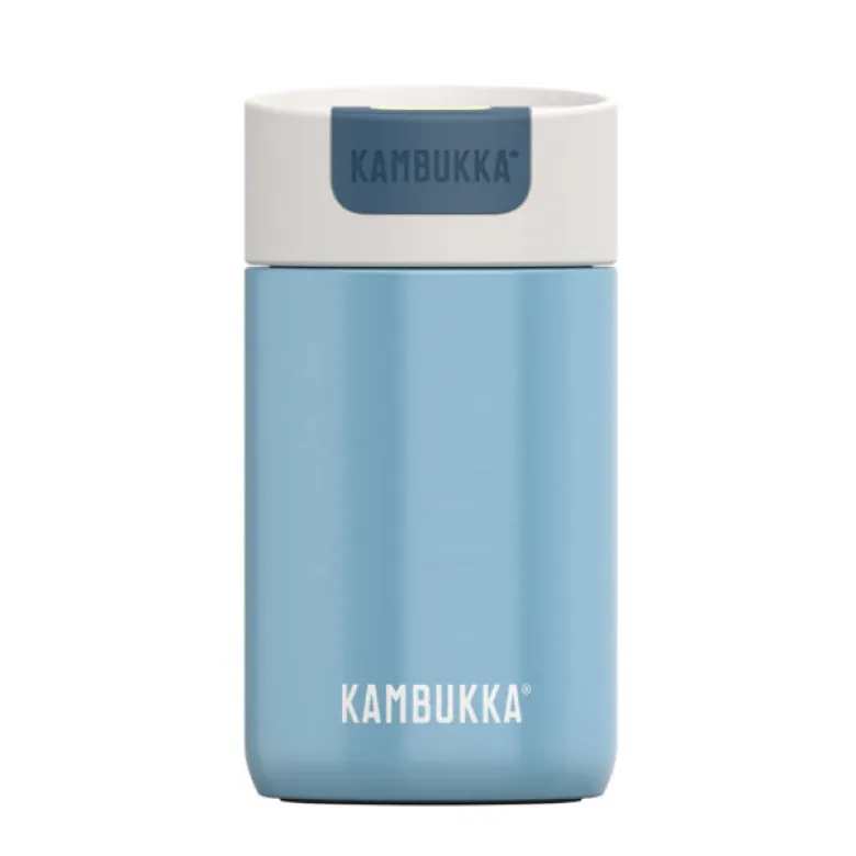 Kambukka Olympus Silk Blue kubek termiczny pojemność 300 ml - zdjęcie 1