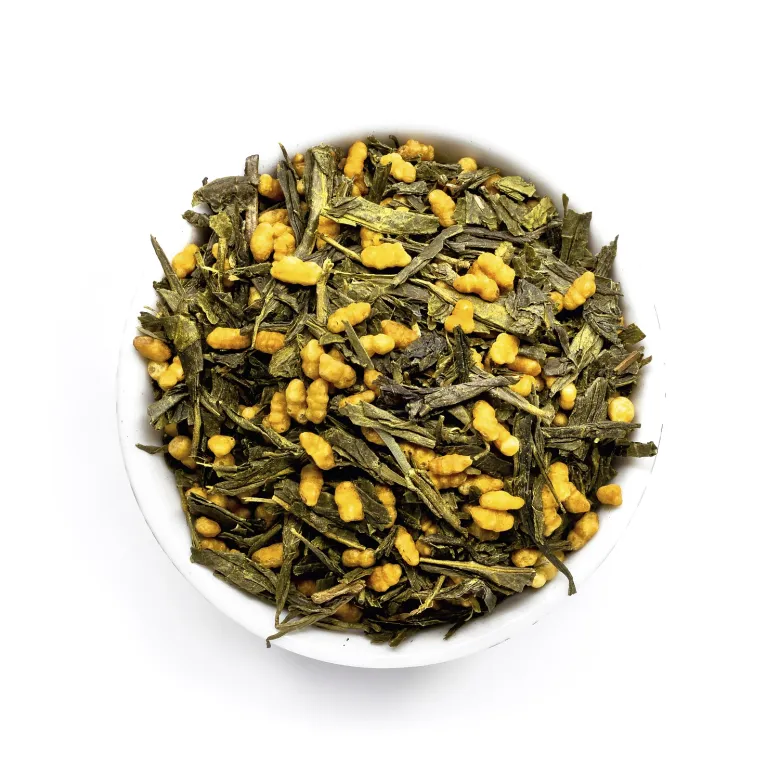 Herbatka Genmaicha waga 100 g - zdjęcie 1