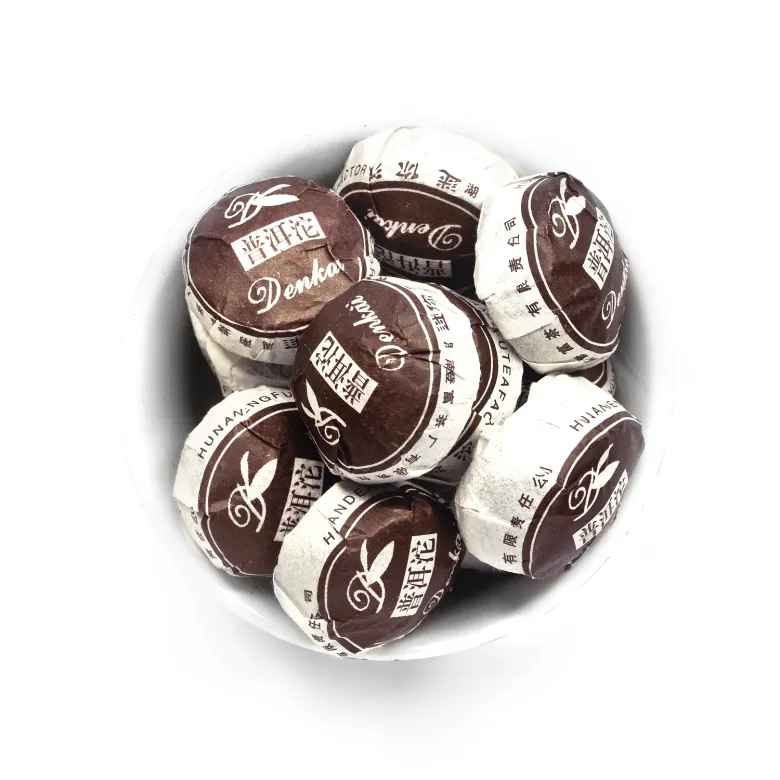 Herbata Pu-erh Tuo Tea waga 100 g - zdjęcie 1