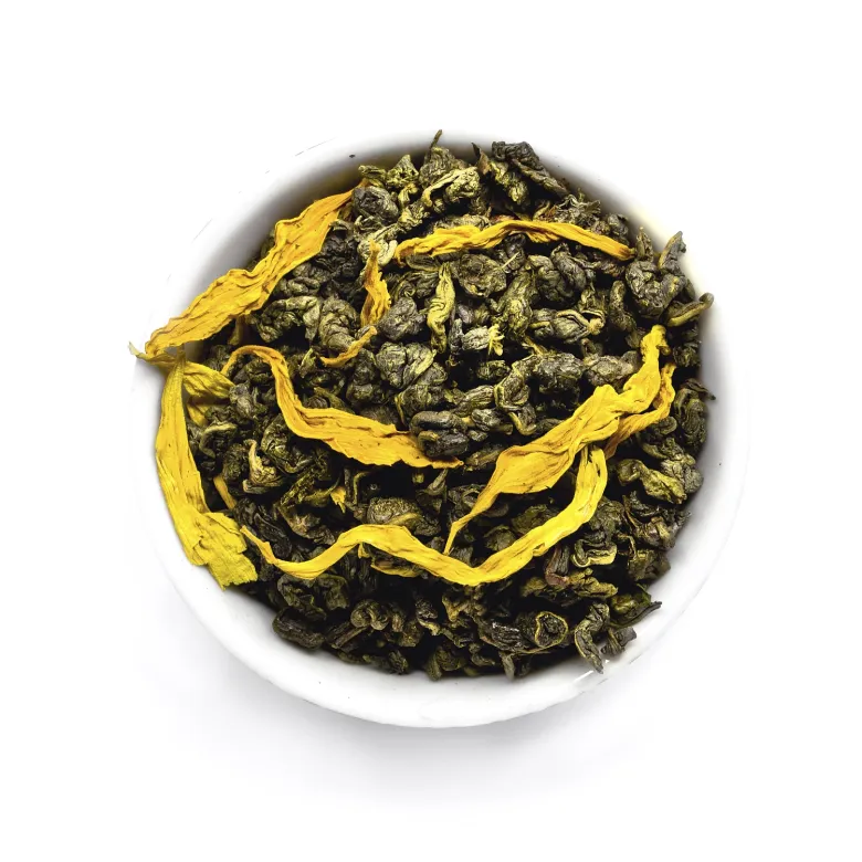 Herbatka Gunpowder Menthos waga 100 g - zdjęcie 1