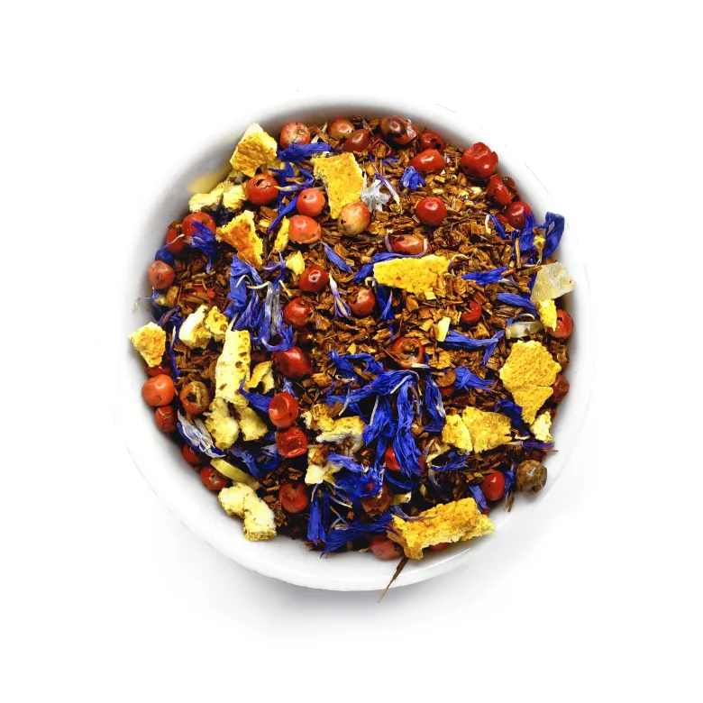 Herbatka owocowa Egzotyczny Spacer waga 100 g - zdjęcie 1