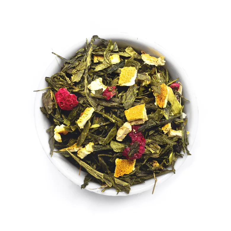 Herbatka owocowa Rozgrzewająca Sencha waga 100 g - zdjęcie 1