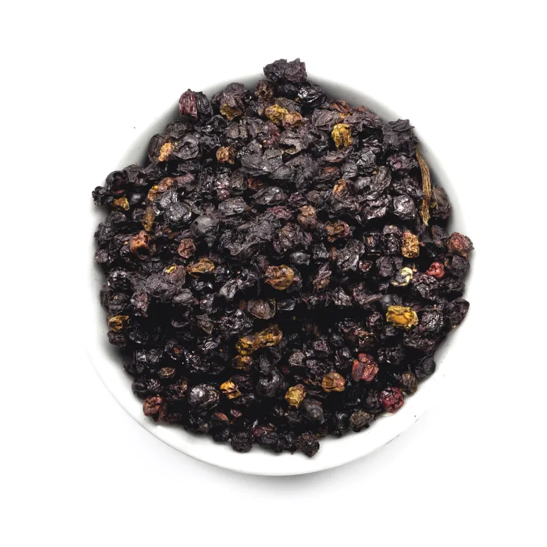Herbatka Bez czarny owoc BIO waga 100 g