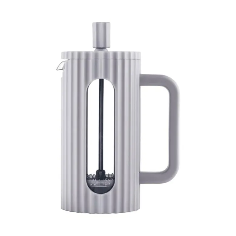 Klausberg French press zaparzacz do kawy i herbaty pojemność 350 ml kolor szary - zdjęcie 1