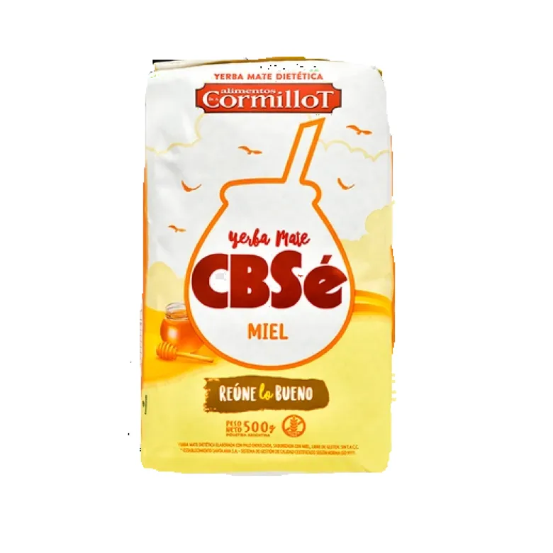 Yerba Mate CBSe Miel waga 500 g