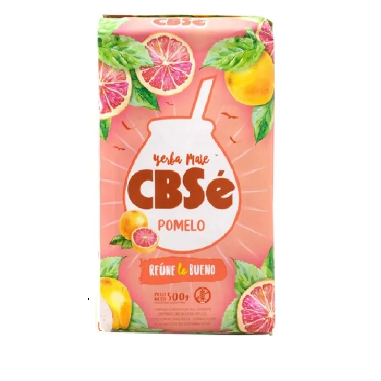 Yerba Mate CBSe Pomelo waga 500 g