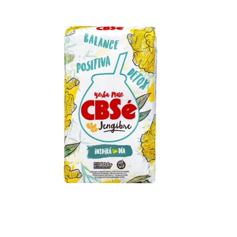 Yerba Mate CBSe Jengibre waga 500 g