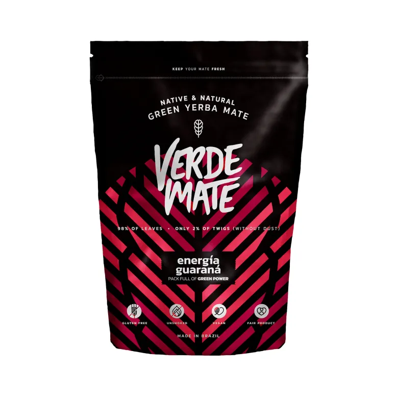 Verde Mate Green Energia Guarana waga 500 g